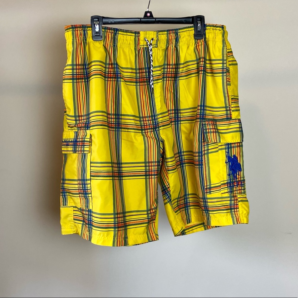 U. S. Polo Assn. Swim Trunks